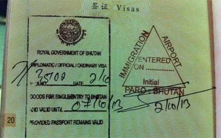 Bhutan Visa Information Bhutan Holiday   Travel BhutanVisa Visa.webp